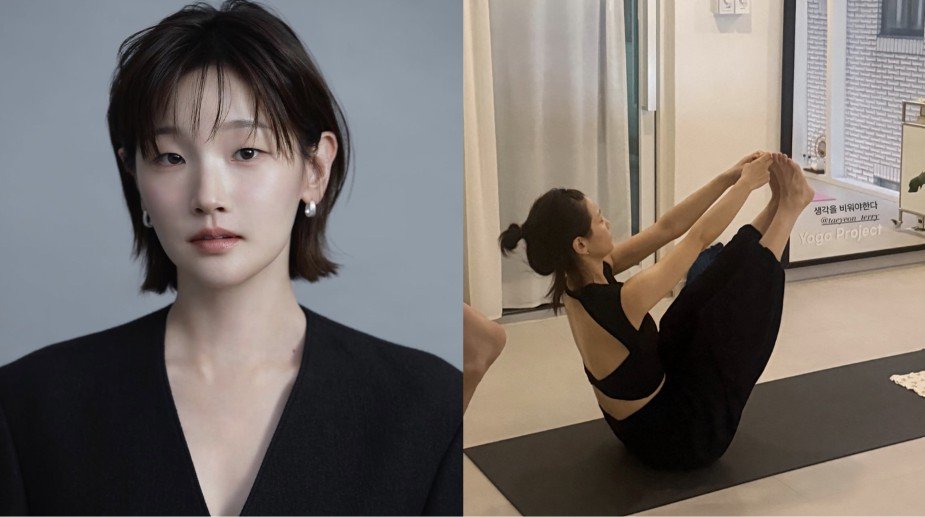 박소담, 다리 ‘번쩍’ 든 고난도 요가…“몸의 균형 잡고 마음도 안정”