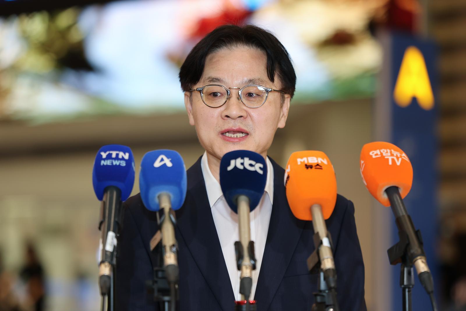 美서 김정관 귀국, 17일 대미투자 협상안 국회 보고