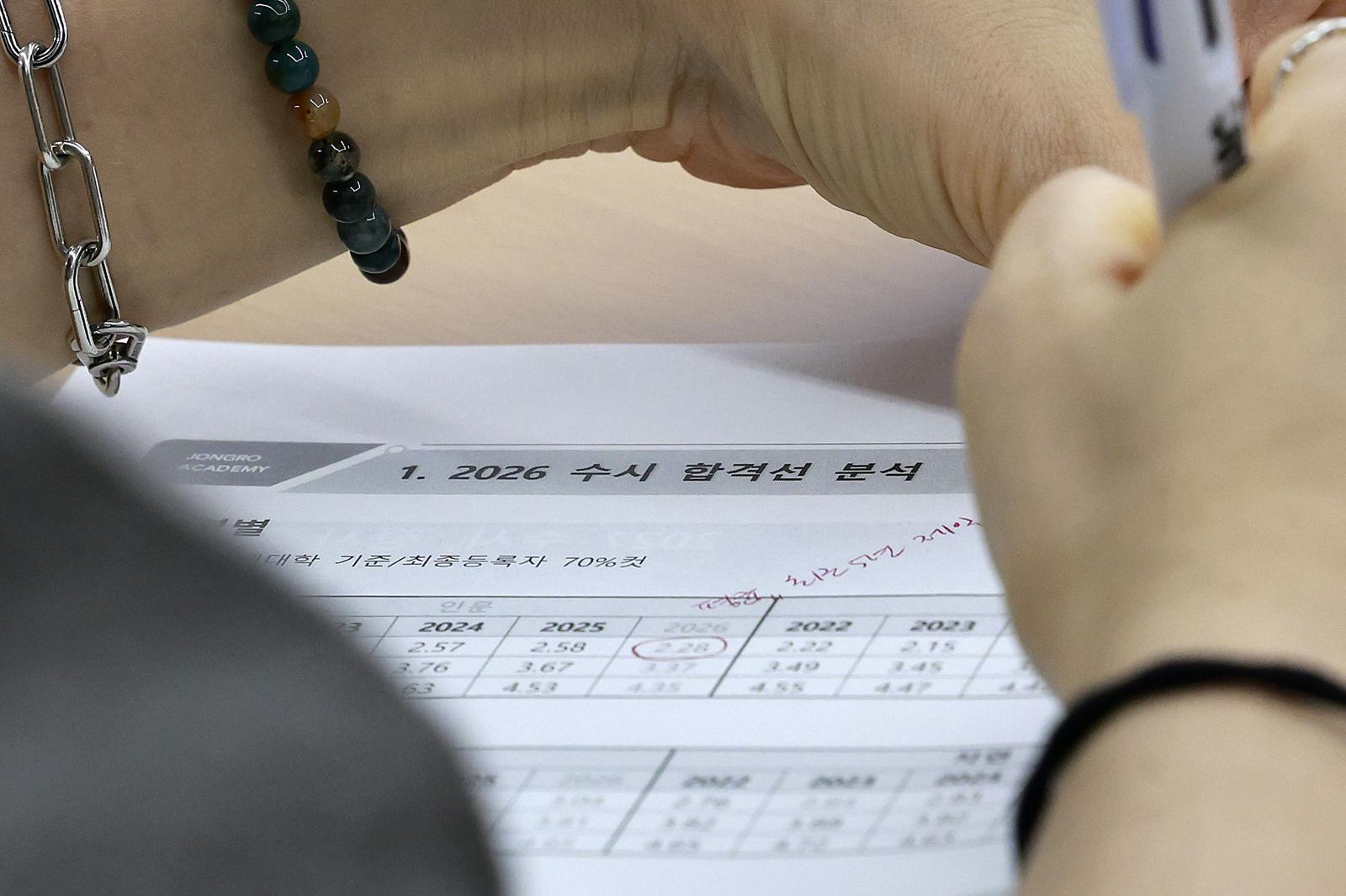 ‘수시 접수 먹통’에…교육부, 민간 대행사 독점체계 재검토