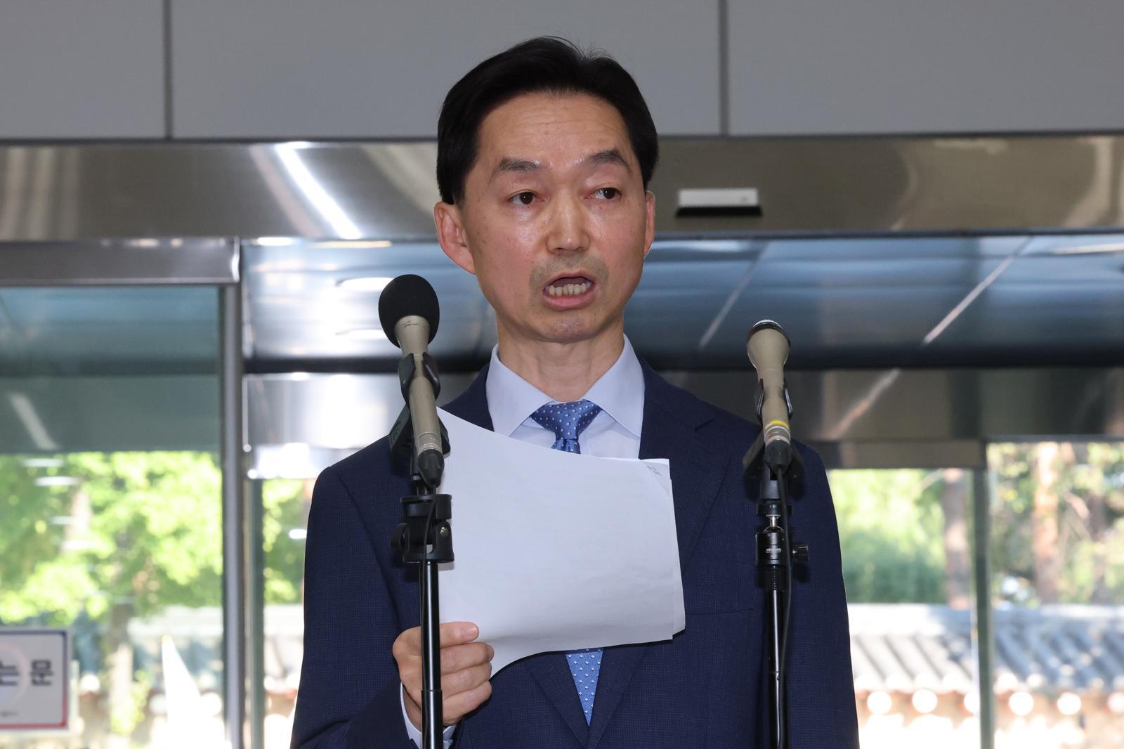 [속보]김지용 “난 尹정부서 좌천된 사람”…與강경파 비토론 반박