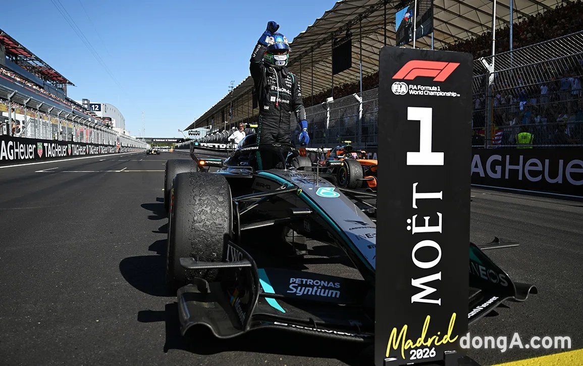 메르세데스-AMG 페트로나스 F1팀, 14라운드 스페인 대회 우승
