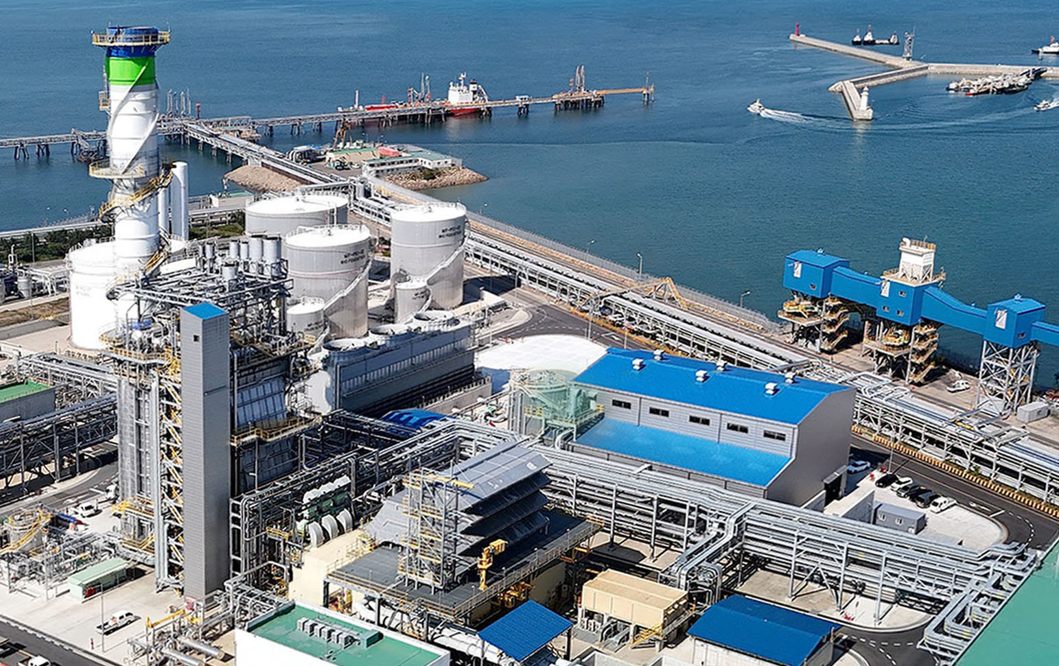 HD현대이앤에프, 대산산단에 LNG 열병합발전소 준공
