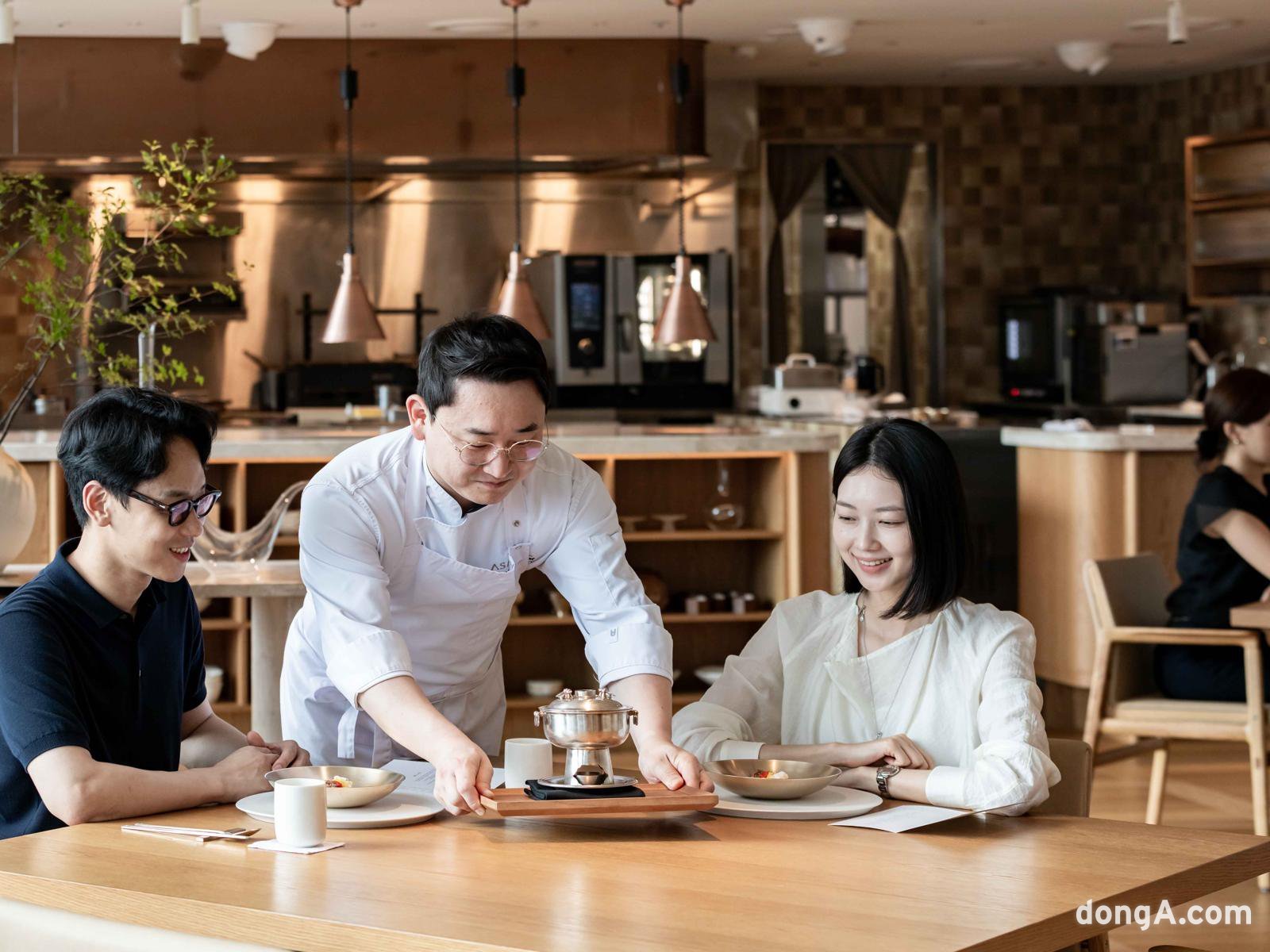 한화푸드테크, ‘미식 공략’ 통했다…더 플라자 아사달 방문객 20배 급증