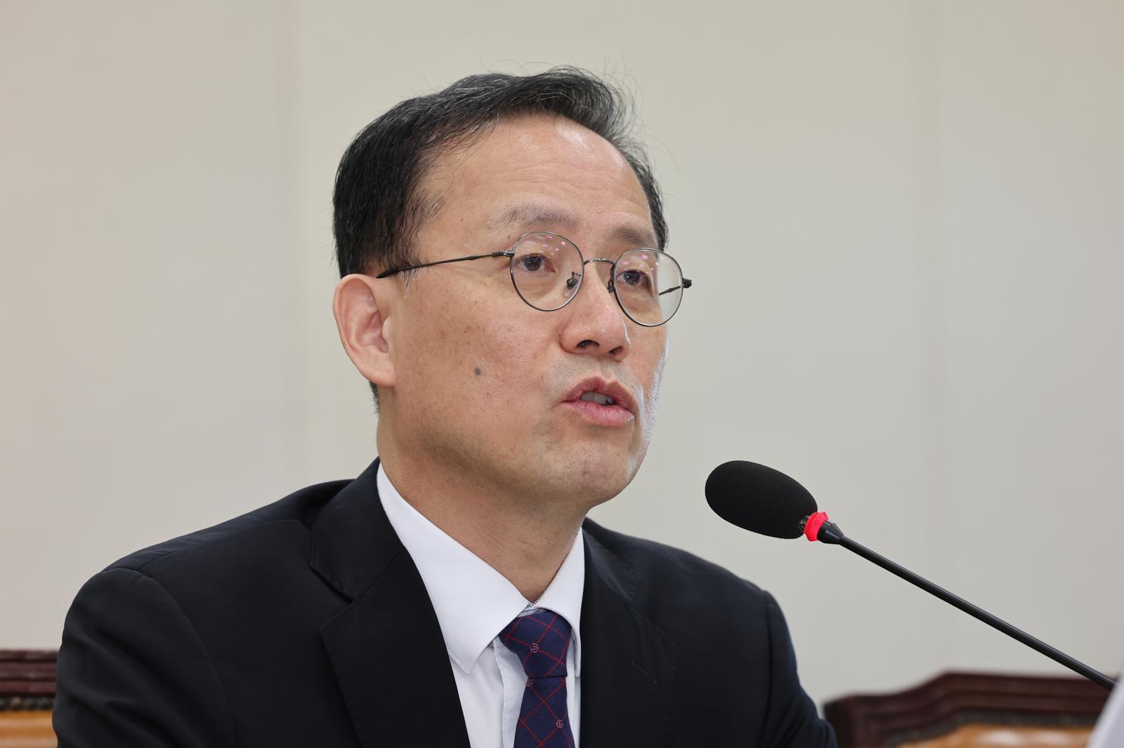 이형일, 과천 아파트 비거주 논란에 “국민 눈높이에 미흡, 송구”