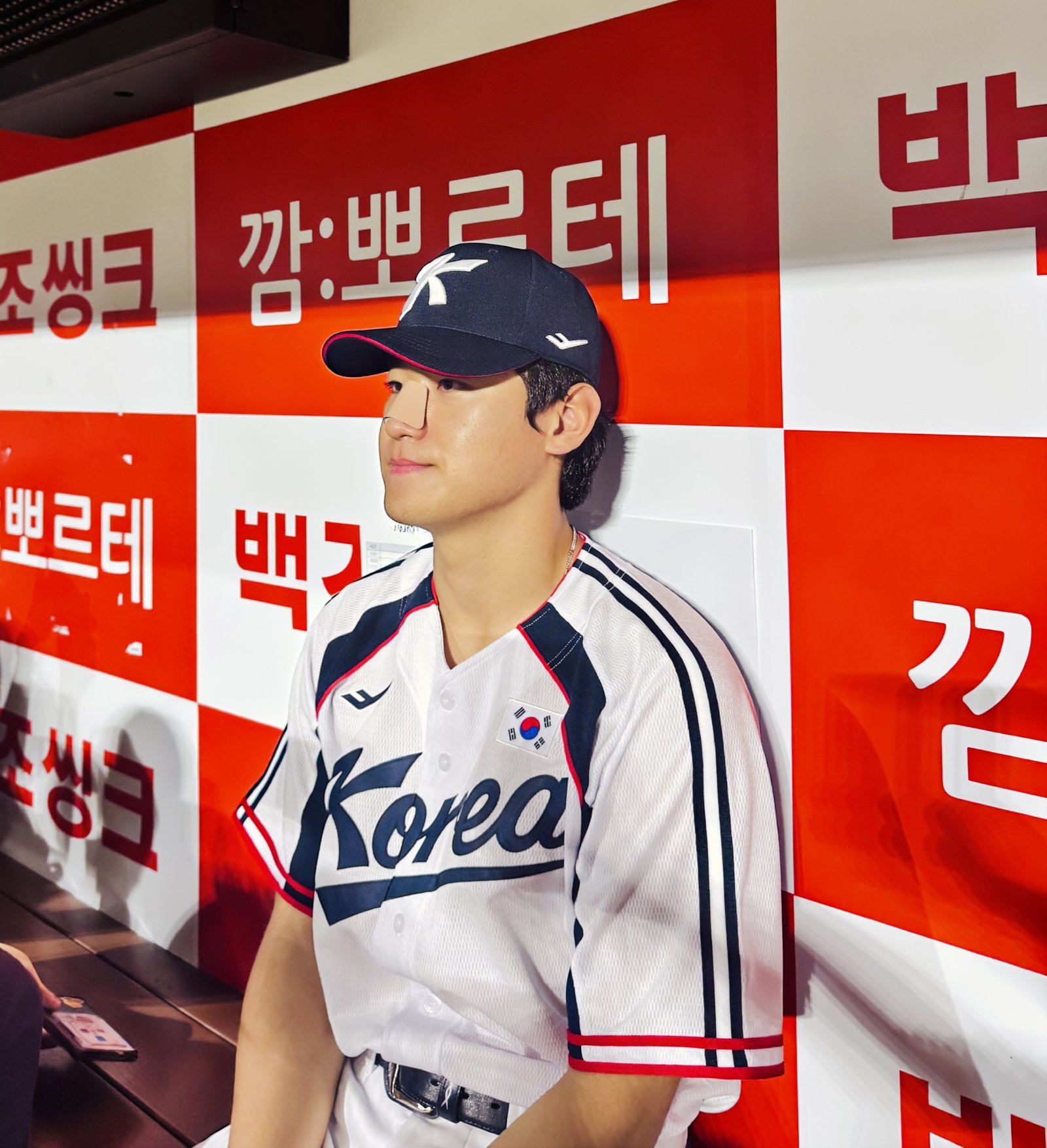 ‘코뼈 골절’ 상황 돌아본 김도영 “모든 게 끝났다고 생각했다”