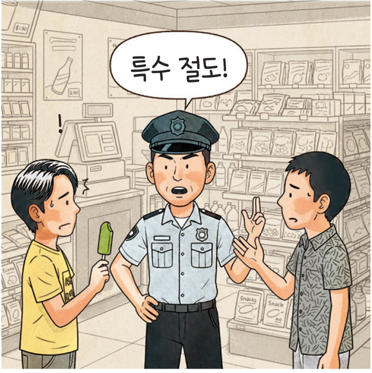 [단독]‘메로나 특수절도’ 기소유예 장애인, 무혐의 주장 헌법소원 청구