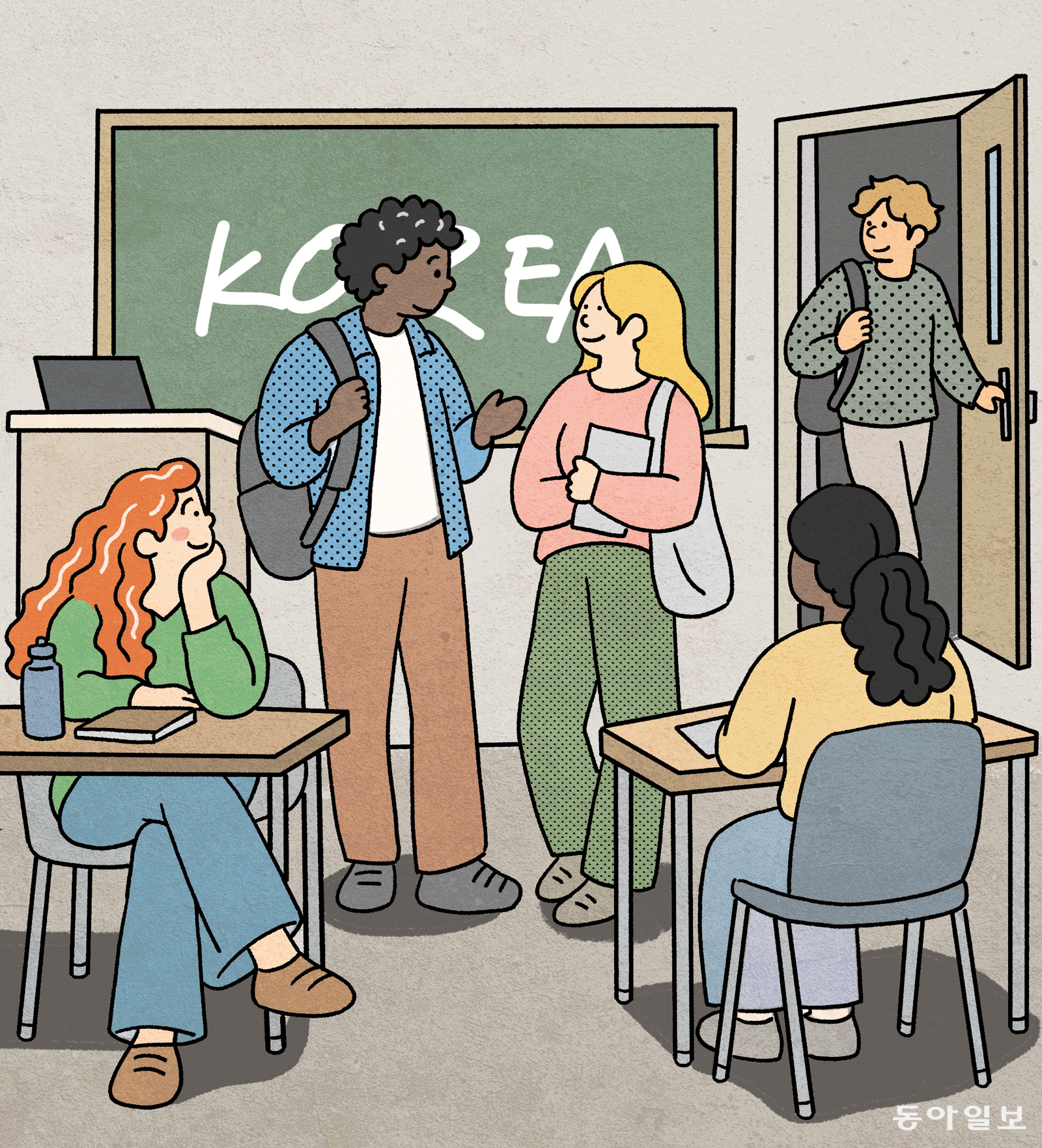 빈 강의실 채우는 유학생 30만 명, 이젠 유치보다 정착[수잔 샤키야 한국 블로그]
