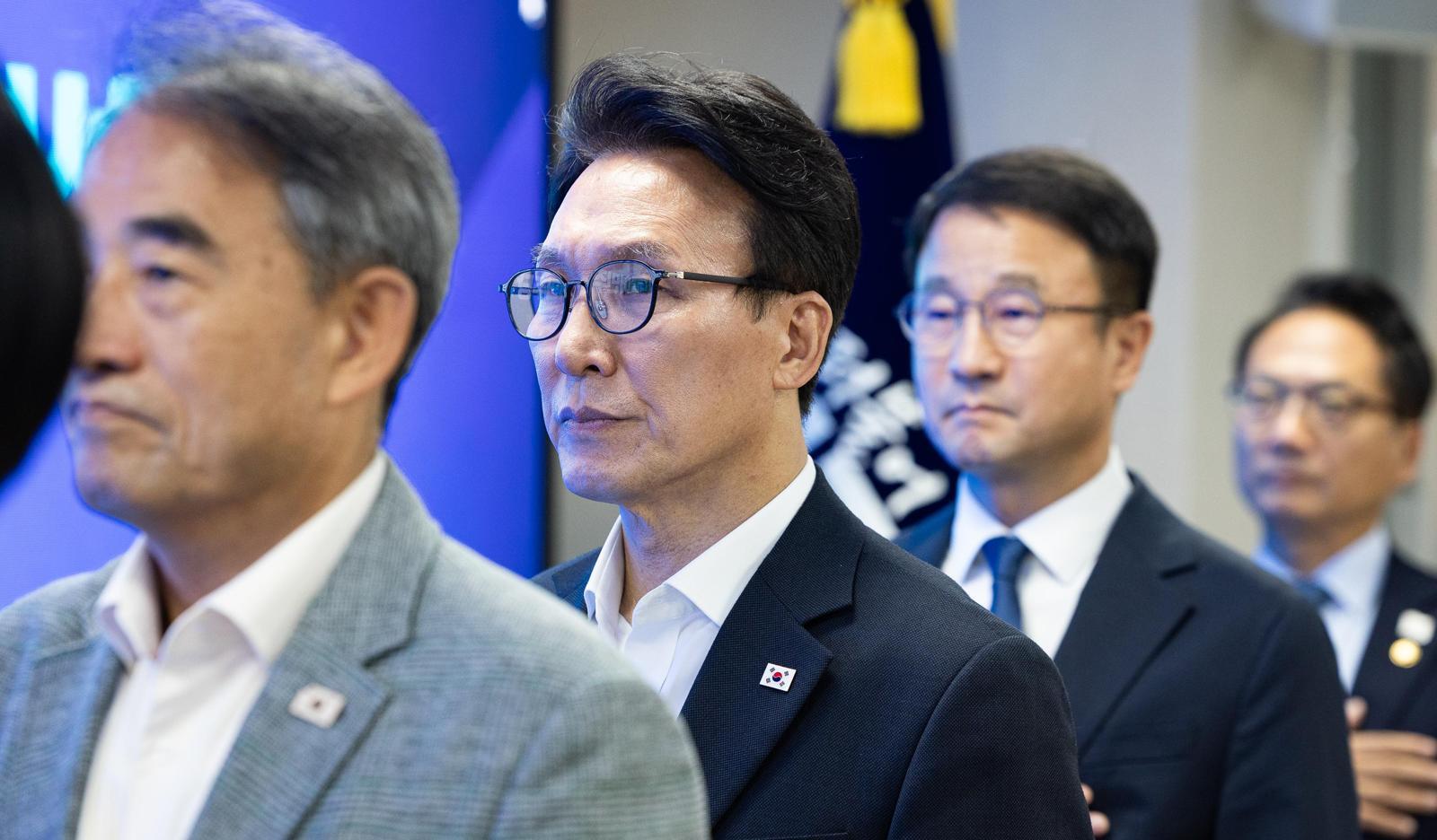 김민석, ‘탄핵 전조’ 발언 논란 커지자 “탄핵커녕 정부 흔들릴 가능성 1도 없어”