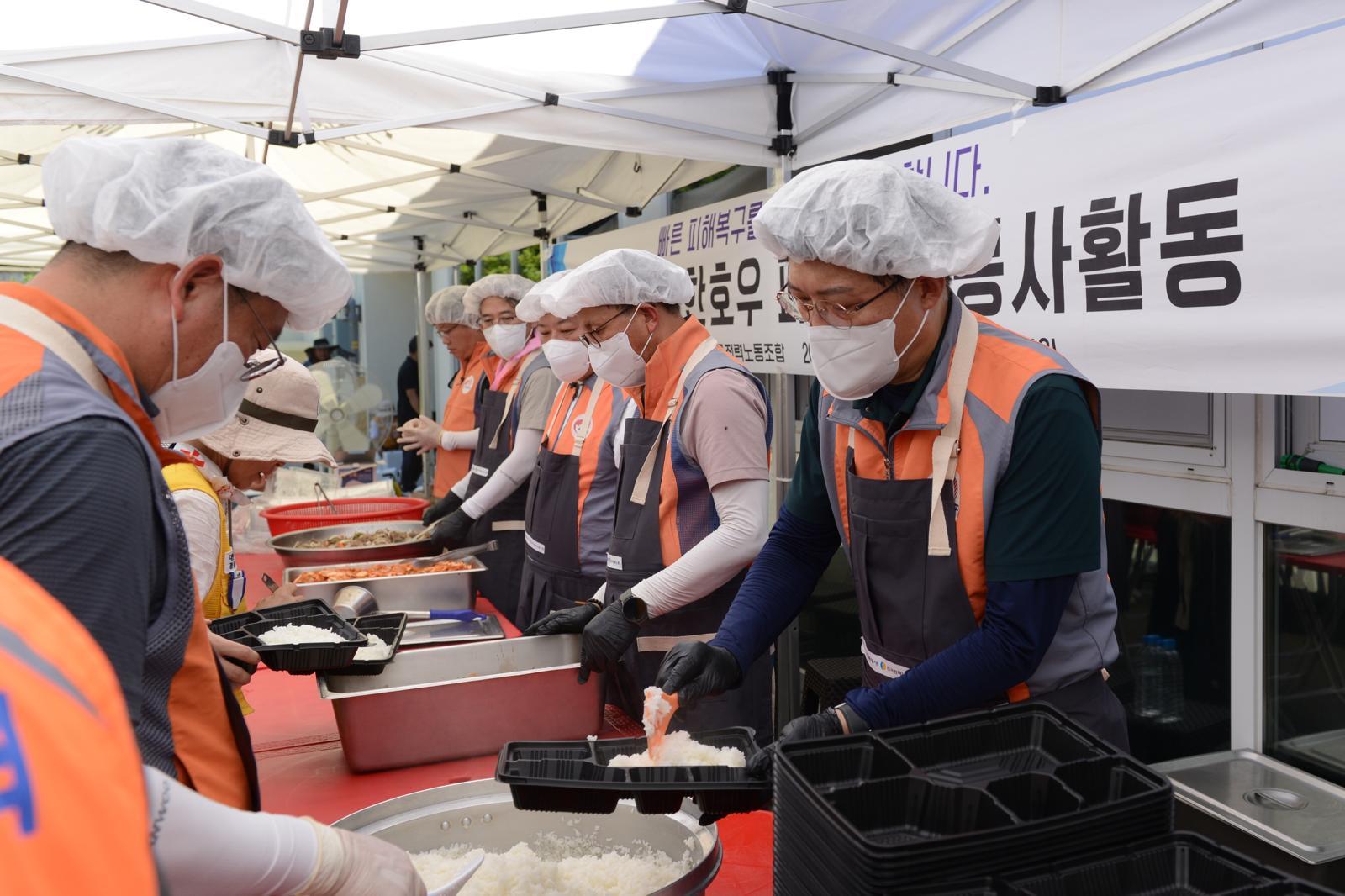 재난-복지 현장까지 밝힌 ‘나눔 전력’