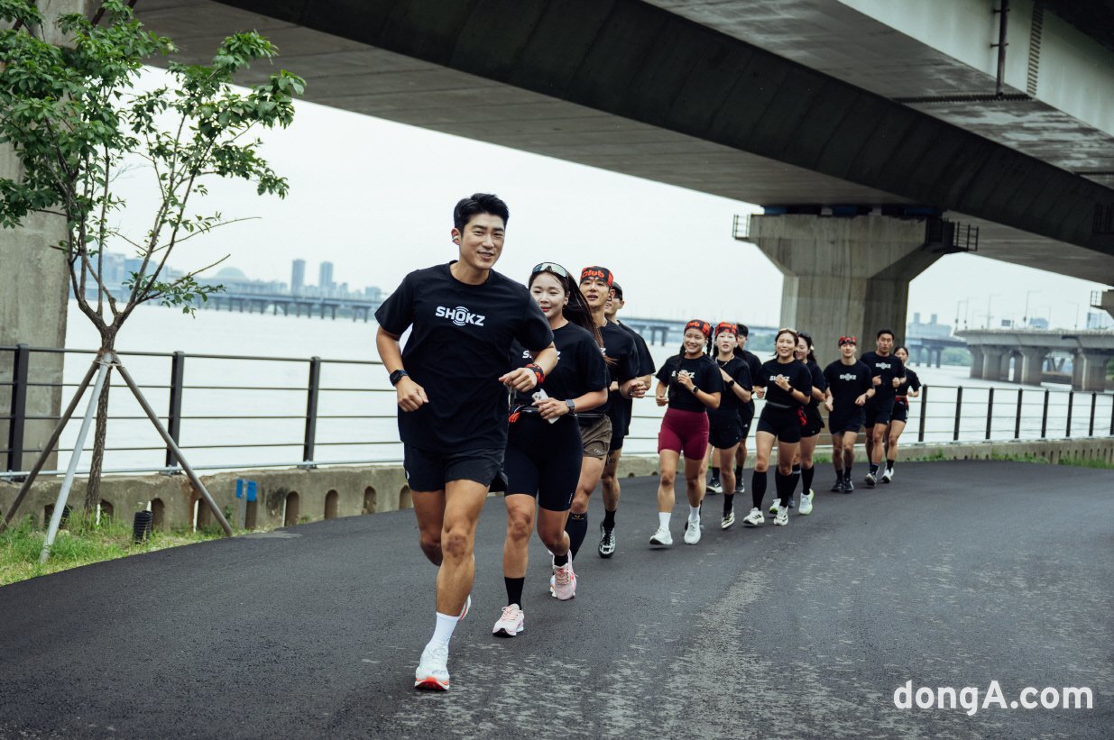 “러닝으로 연대하고 함께 즐길 것”…샥즈, 마포서 ‘런 마이 타입’ 이벤트 성료