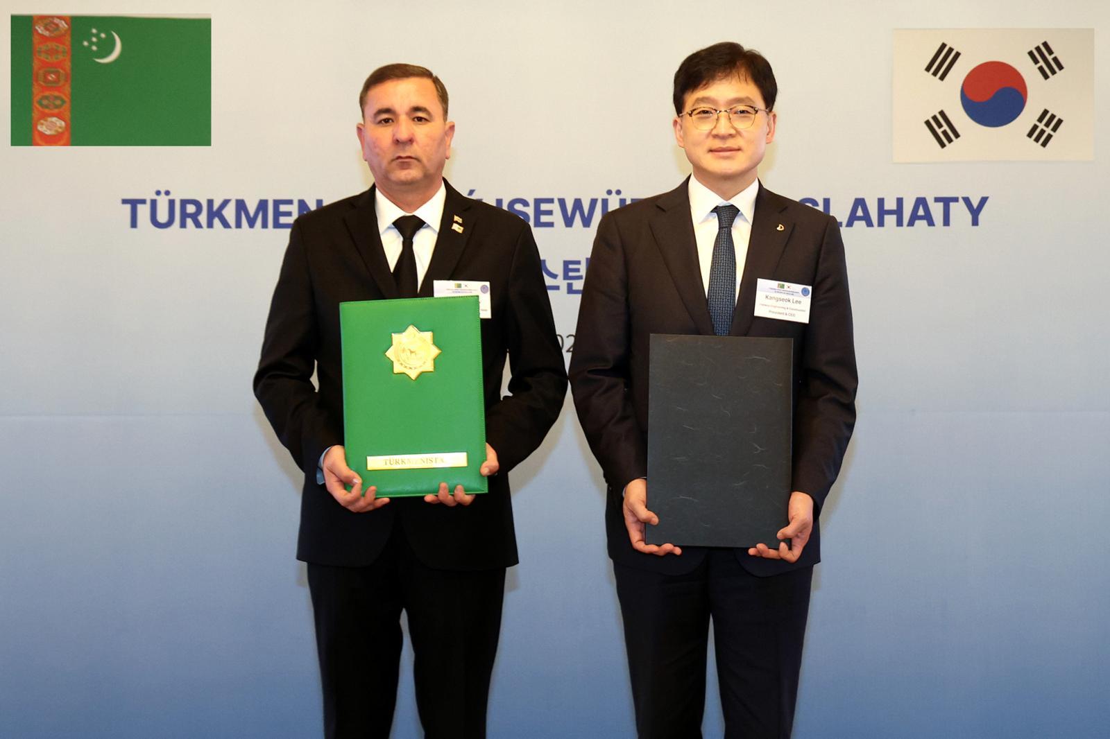대우건설, 투르크메니스탄 1100km 카라쿰운하 현대화 사업 참여 추진