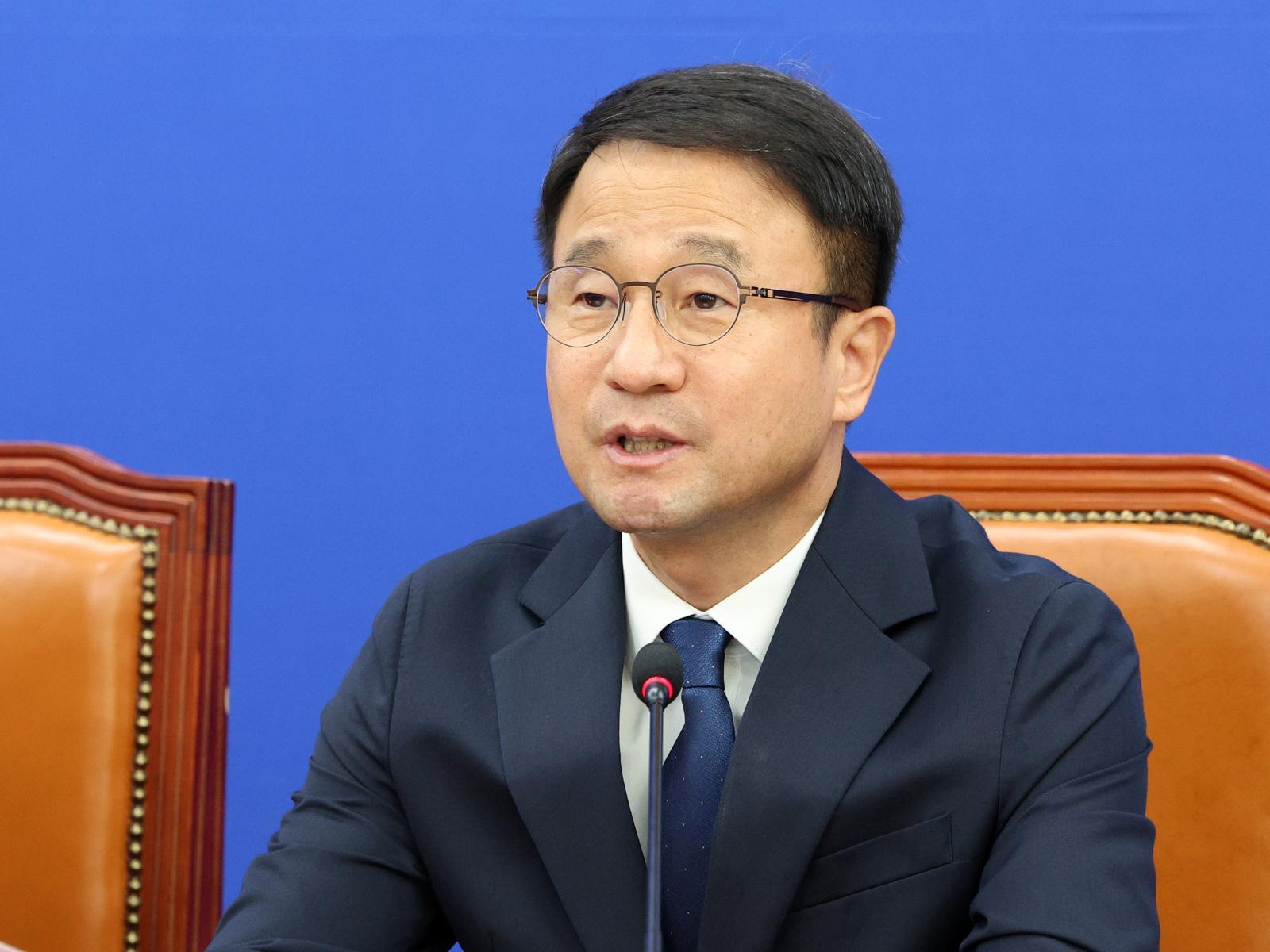 한병도 “국힘, 청문회서 저급한 정치공세…장동혁은 저잣거리 망언”