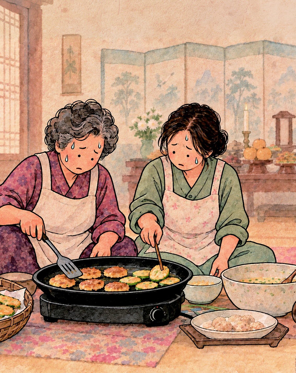 조상의 姓 물려받으면서 제사 음식은 며느리 몫?[이용재의 식사의 窓]