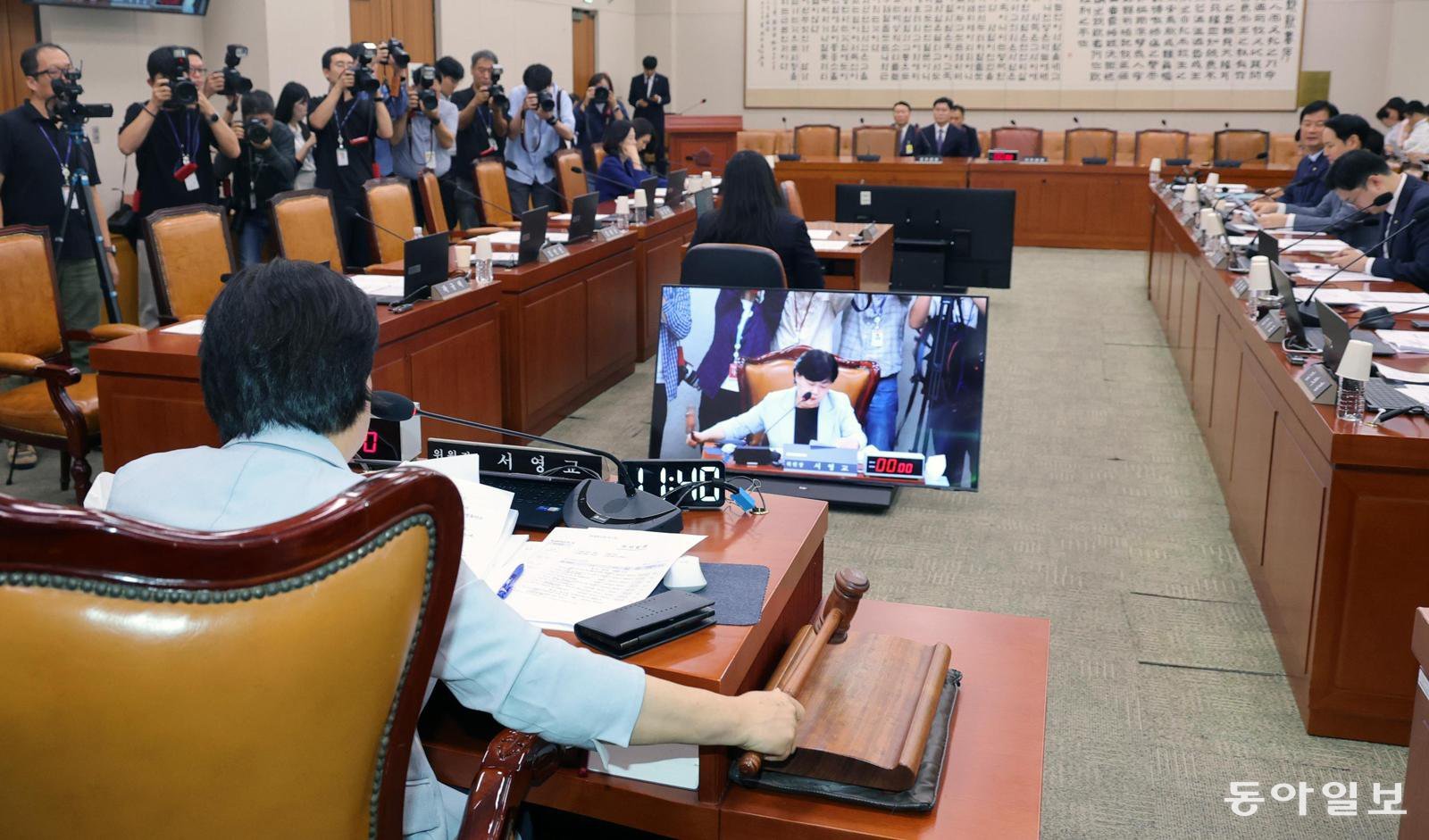 李 재가만 남은 김승원-강신철 임명… 野 “청문회 요식행위”