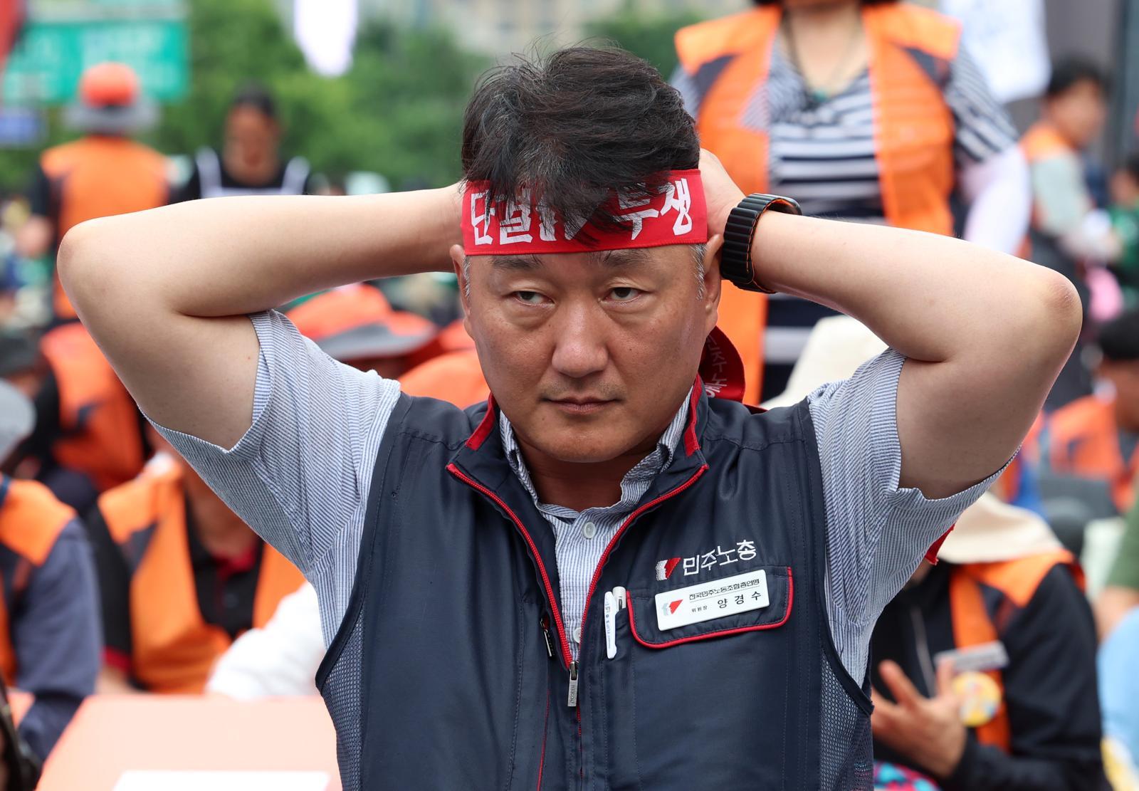 민노총 “메가특구 노동특례 대화 참여할 것”