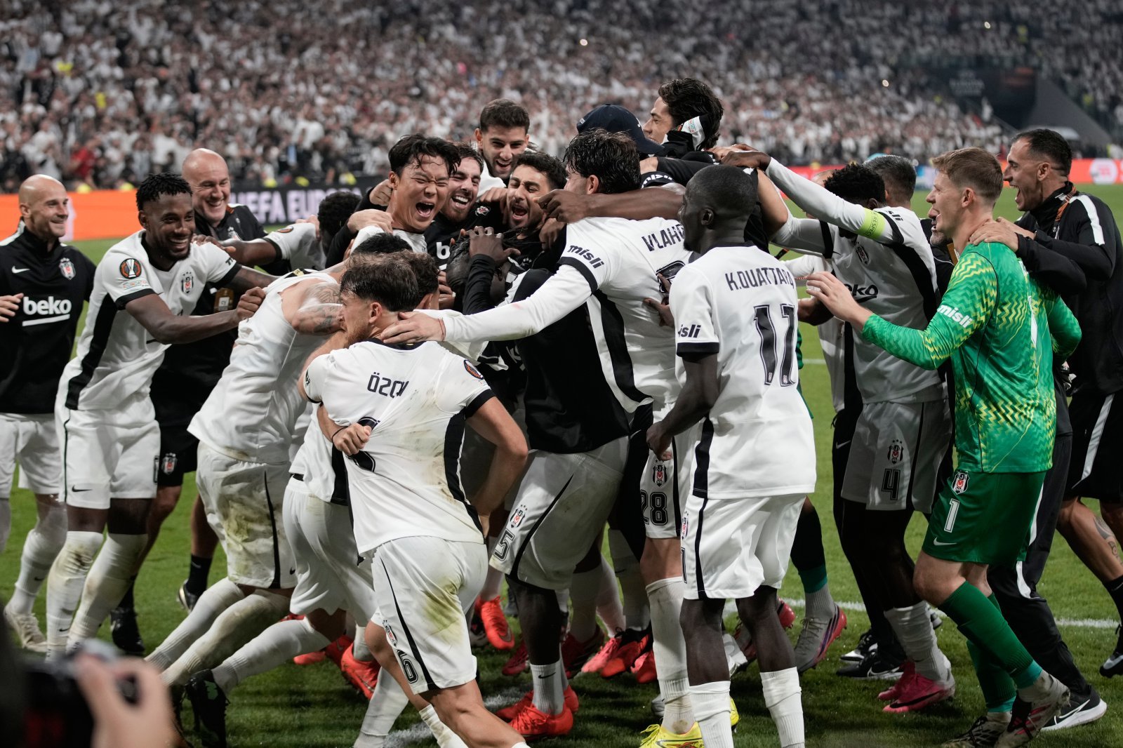 ‘오현규 교체 출전’ 베식타시, 마르세유 4-1 격파…UEL 첫 승
