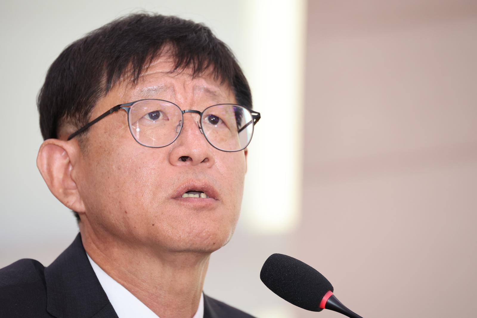 최길수 “어떤 외압에도 흔들리지 않을 것”…野, 중립성·위장전입 검증