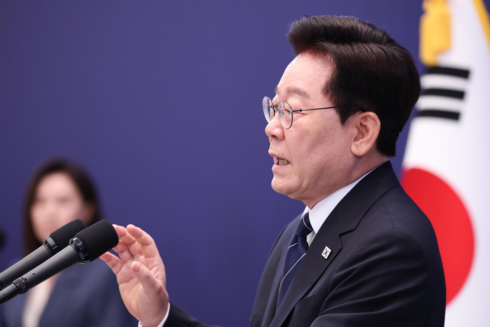 [속보]李 “검찰 패악으로 가장 큰 고통…그들에게 얻을 것 없다”