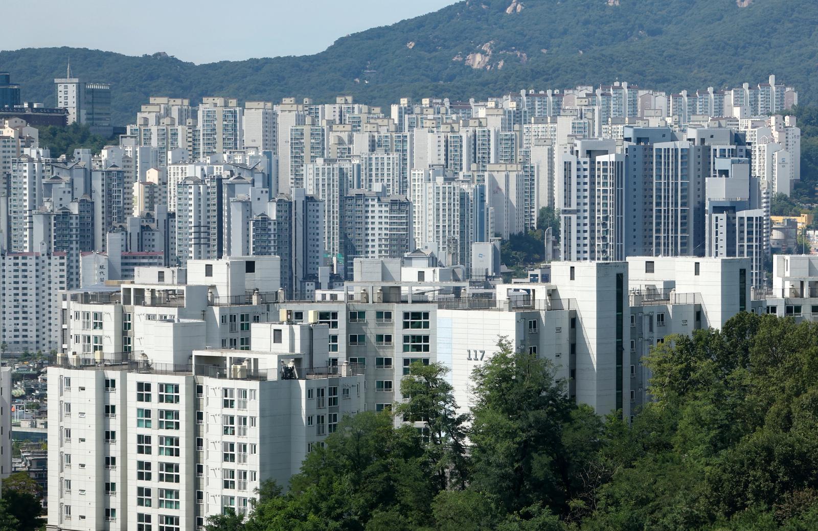 서울 아파트 월세 4개월 연속 상승… 고가 지역 송파-광진구로 확대