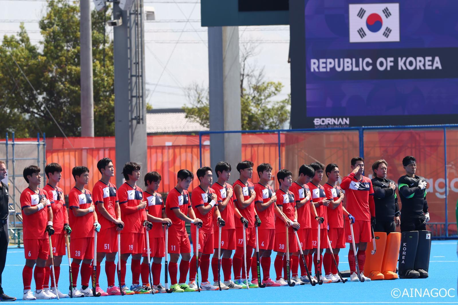 하키 경기서 애국가 대신 北 국가?…체육회, AG 조직위에 공식 항의 예정