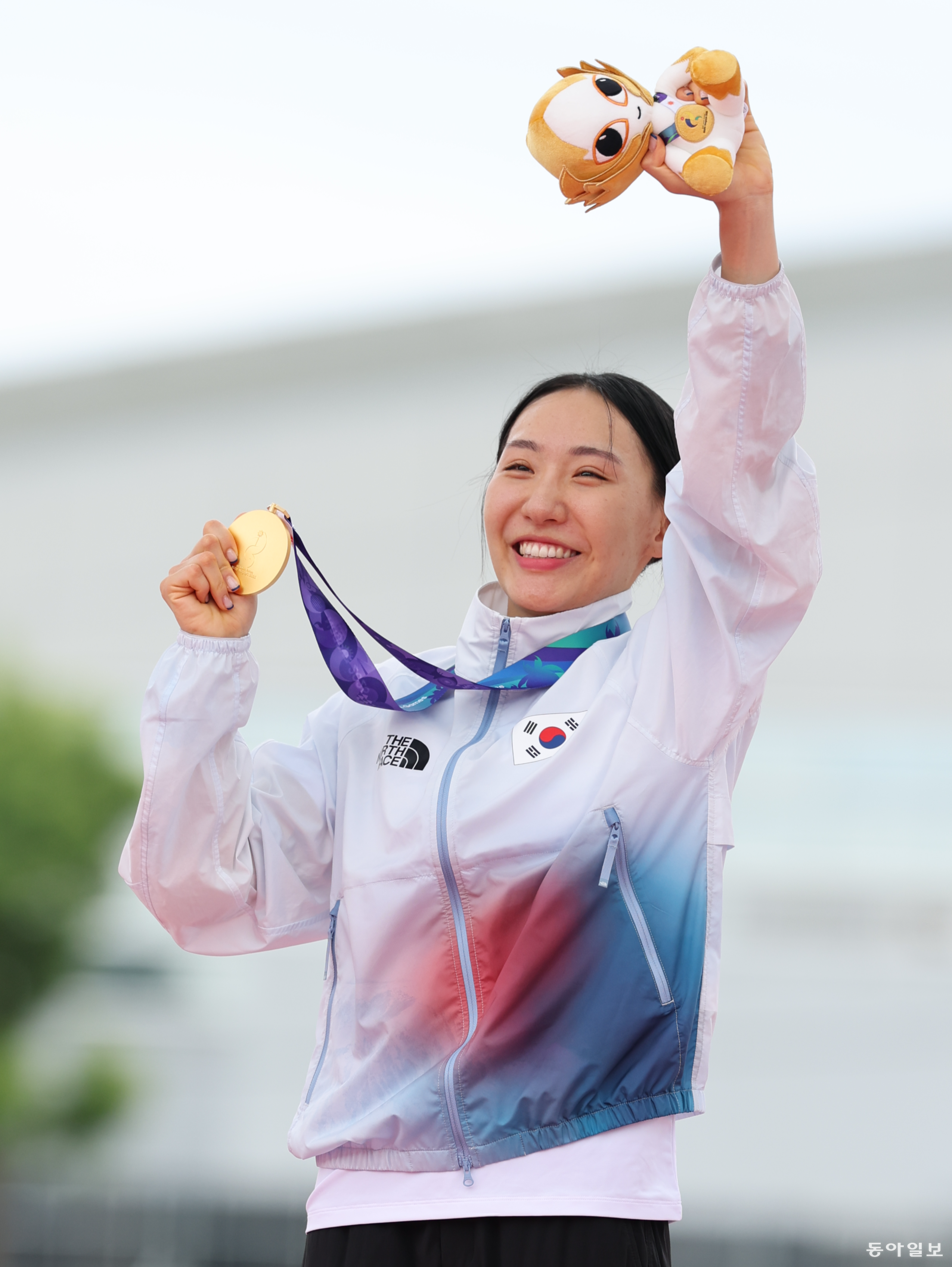 [속보]근대 5종 성승민, 韓 첫 금메달…아시안게임 여자 개인전 첫 金 역사도