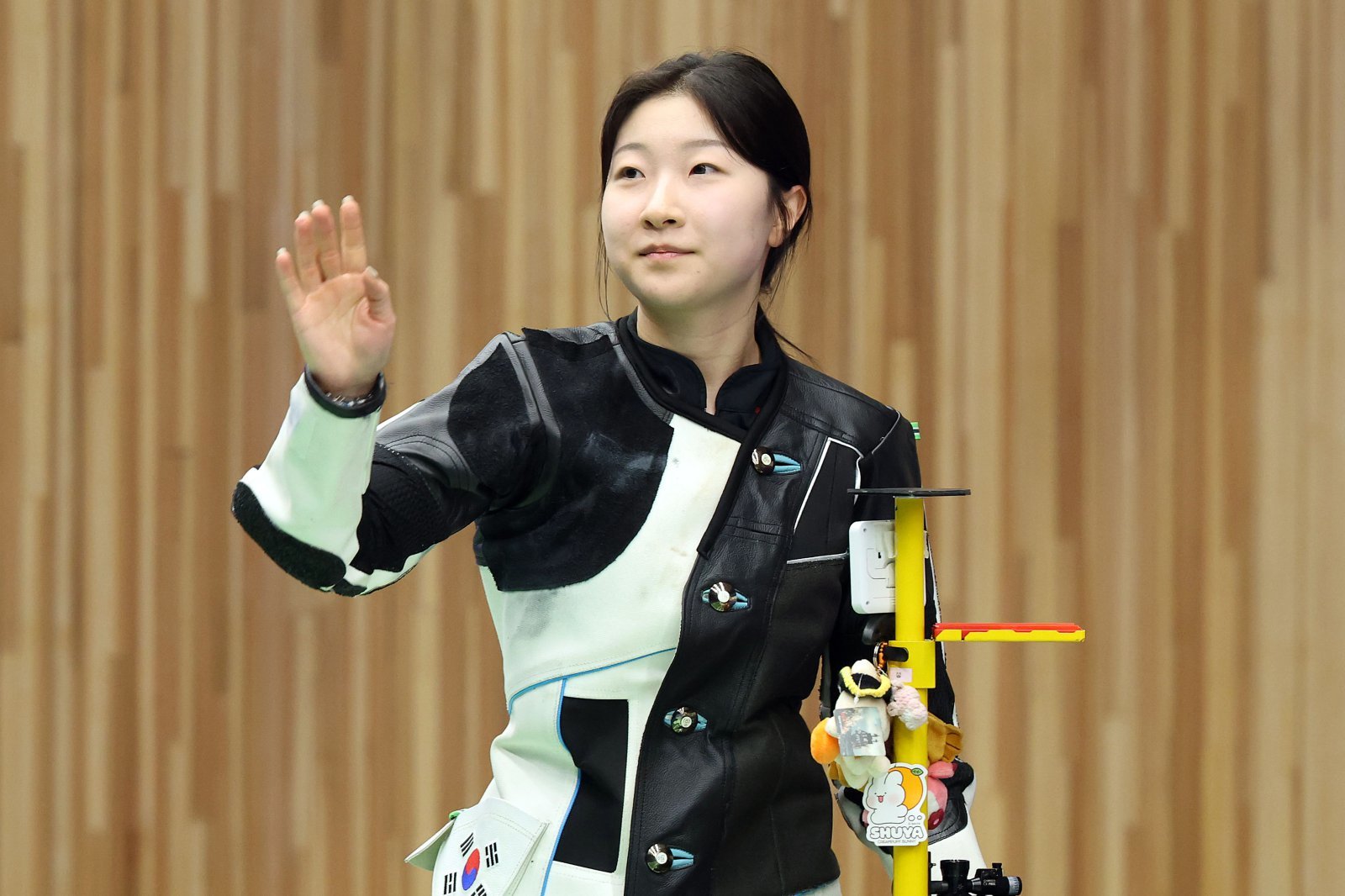 ‘파리 金’ 사격 반효진, 여자 10m 공기소총 銅…그랜드슬램 무산
