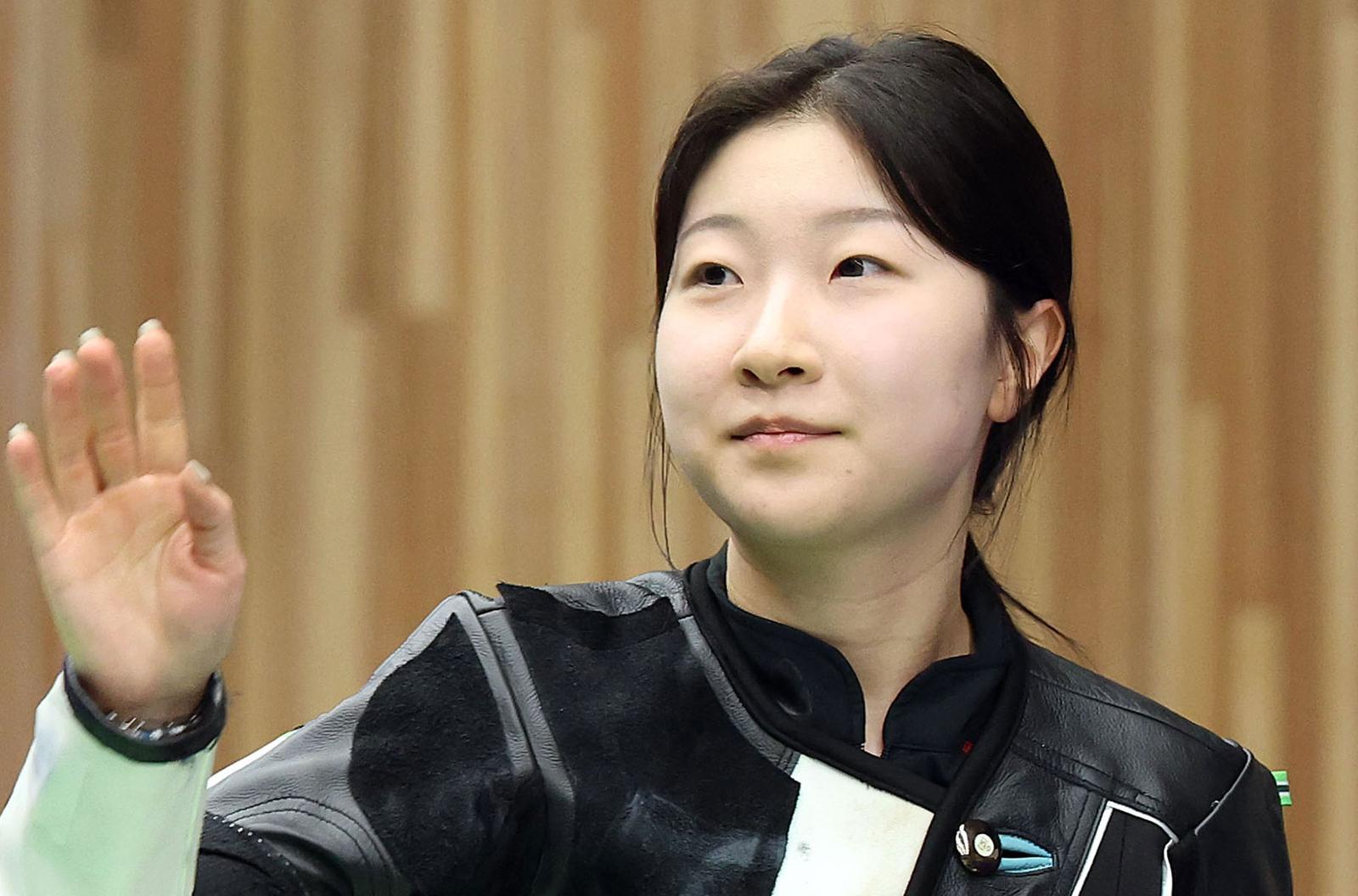 사격간판 반효진, 생일날 아시안게임 동메달…그랜드슬램 도전은 다음으로 미뤄