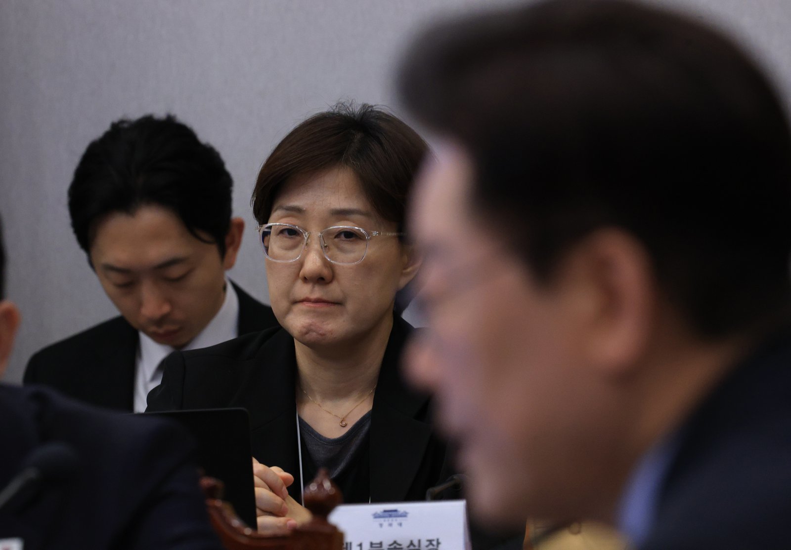 국힘 “강훈식 사의가 김현지·정진상 책임 은폐 카드 되면 안돼”