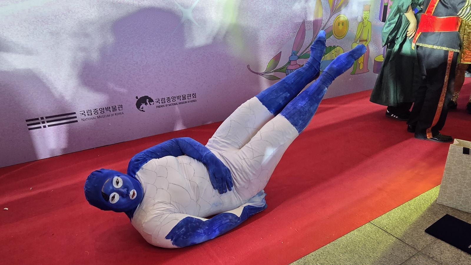 펄떡이는 잉어 연적에 웃음 터진 국중박