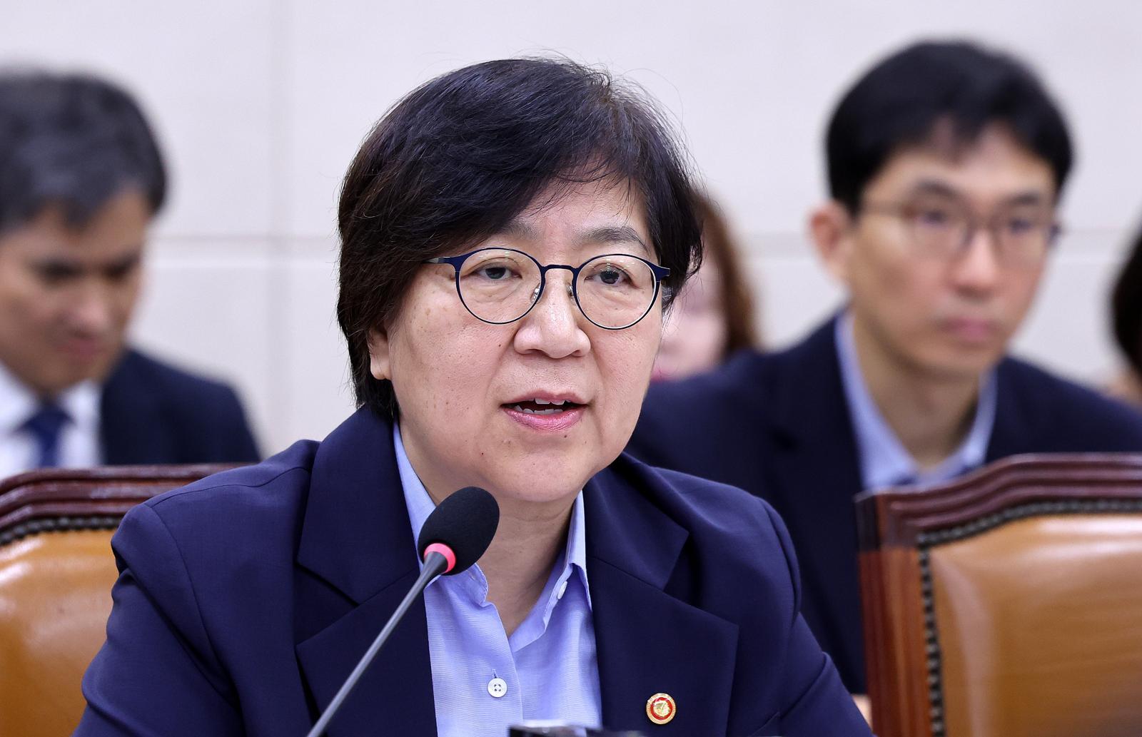 정은경, 추석 앞두고 복지현장 방문…저소득층 지원 점검