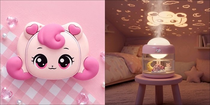 알로코리아, ‘캐치! 티니핑’ 캐릭터 제품 2종 출시…21일 카카오 선물하기서 먼저 판매