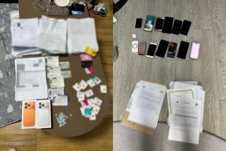 급전 필요한 저신용자에 ‘휴대폰 깡’…9억 챙긴 일당 등 136명 송치