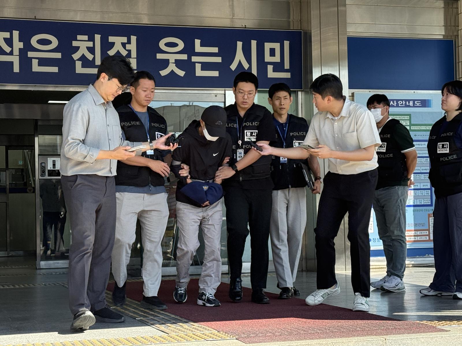 안성 나눔장터 돌진 트럭 운전자 “죽을 죄 지었다”