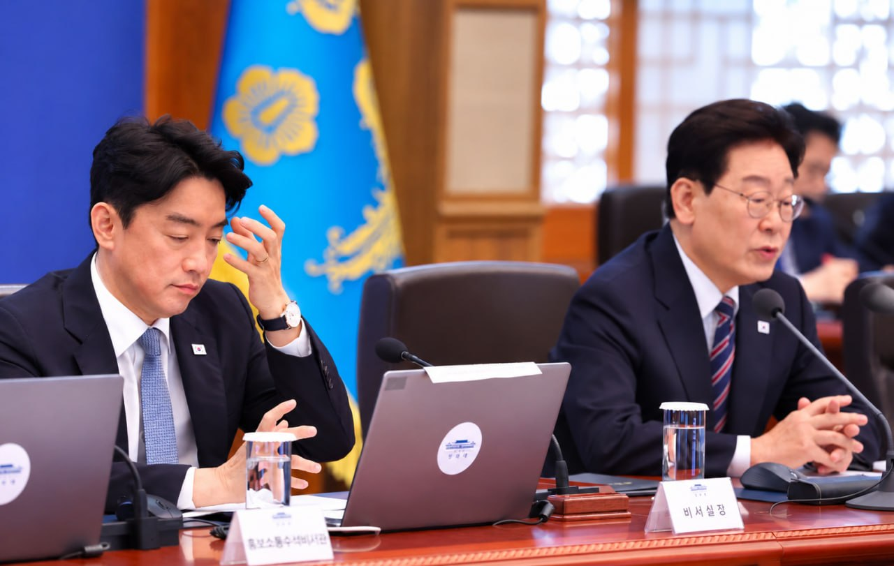 [속보]李, 강훈식 비서실장 사의에 “아직 어떻게 할지 결정 못해”