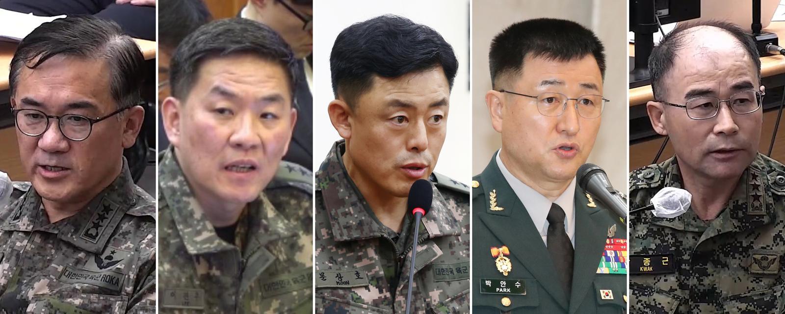 법원 “軍 정치중립 저버려”…여인형 1심 징역 18년-이진우 15년