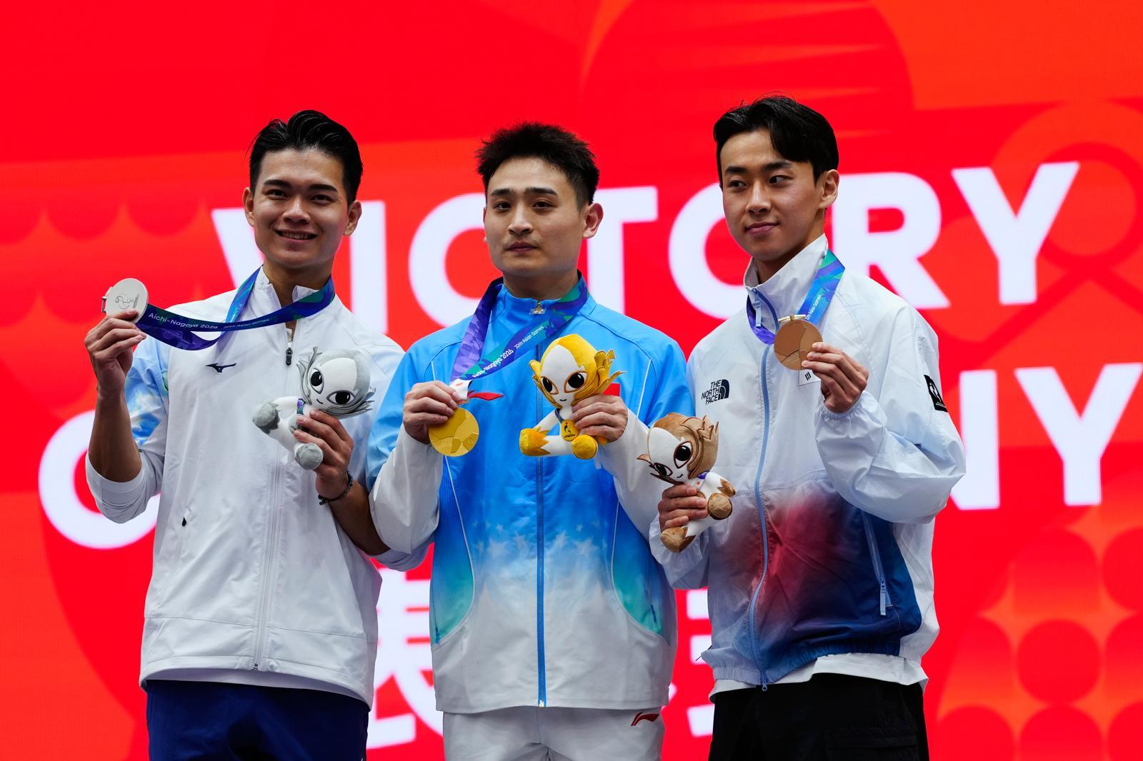 우슈 안현기·사격 단체전 동메달…女축구는 조 2위로 8강행
