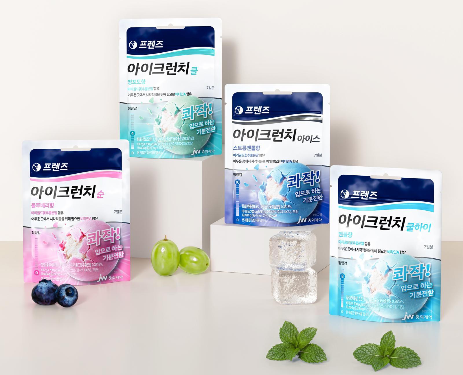 인공눈물 넘어 먹는 캔디까지… ‘프렌즈’ 눈 건강 영토 넓힌다