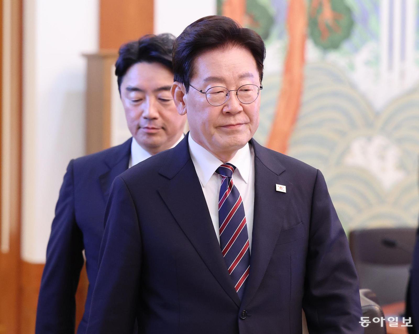 ‘인사 책임’ 떠안고… 강훈식 비서실장 전격 사의