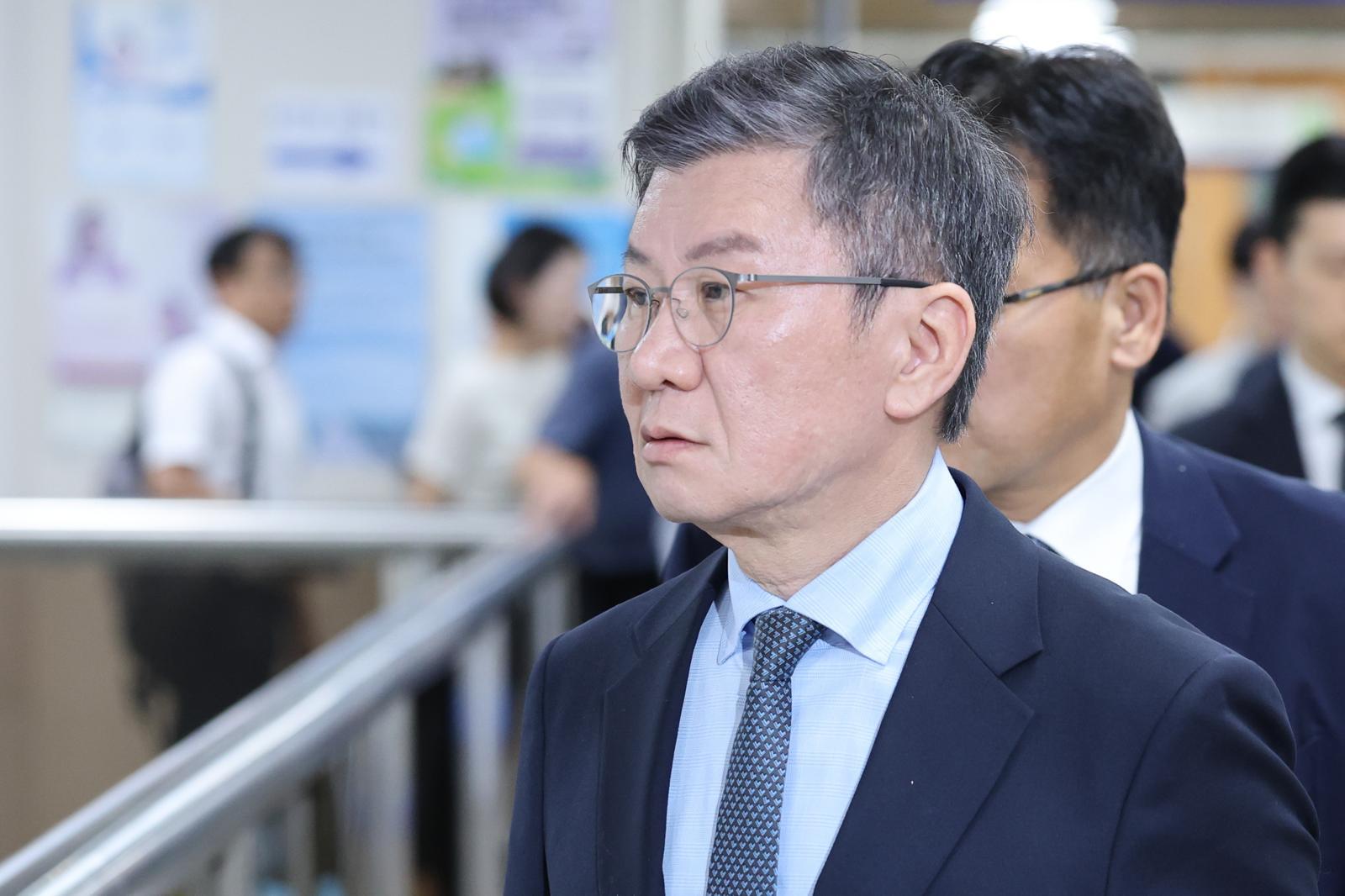 “홍명보 선임 문제 지적에 허위안건 작성”…정몽규 등 3명 송치