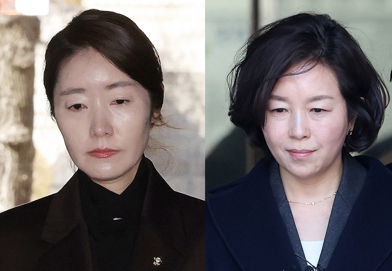 법원, ‘1억 공천헌금 수수’ 강선우·김경 보석 인용