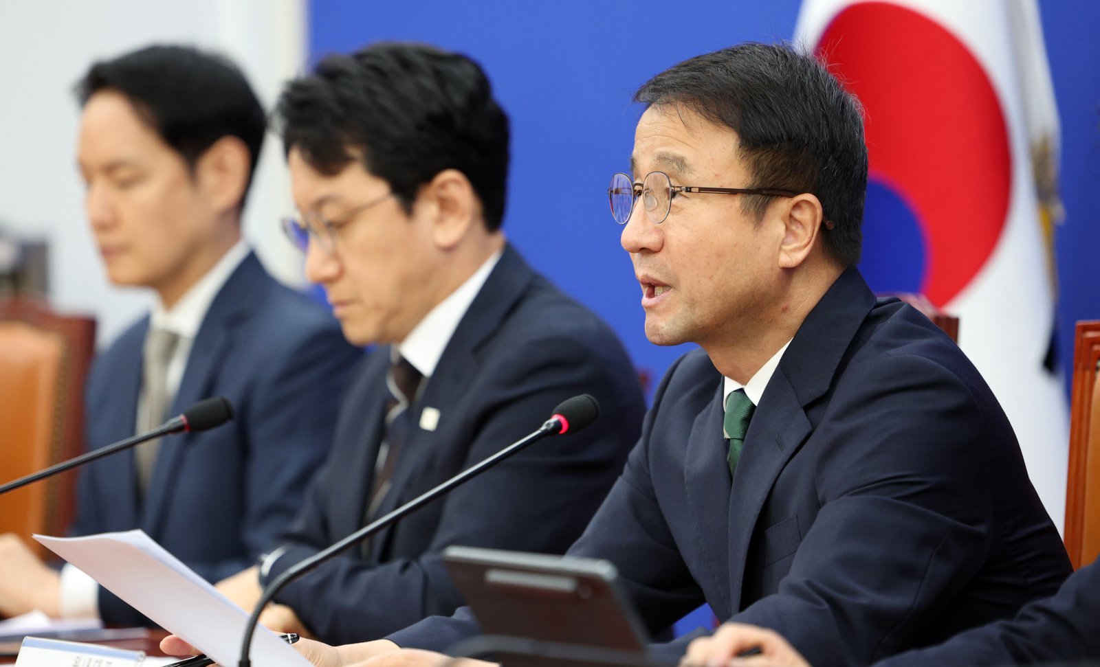 한병도 “박충권 ‘머저리’ 발언, 軍 모욕하고 사기 짓밟는 망언”