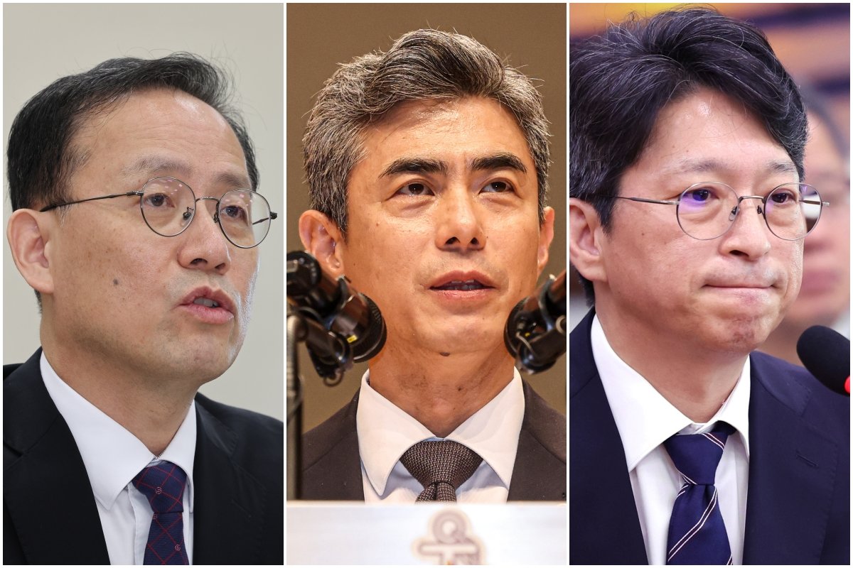 李, 미국 도착 직후 이형일·강신철·홍지선 임명 재가