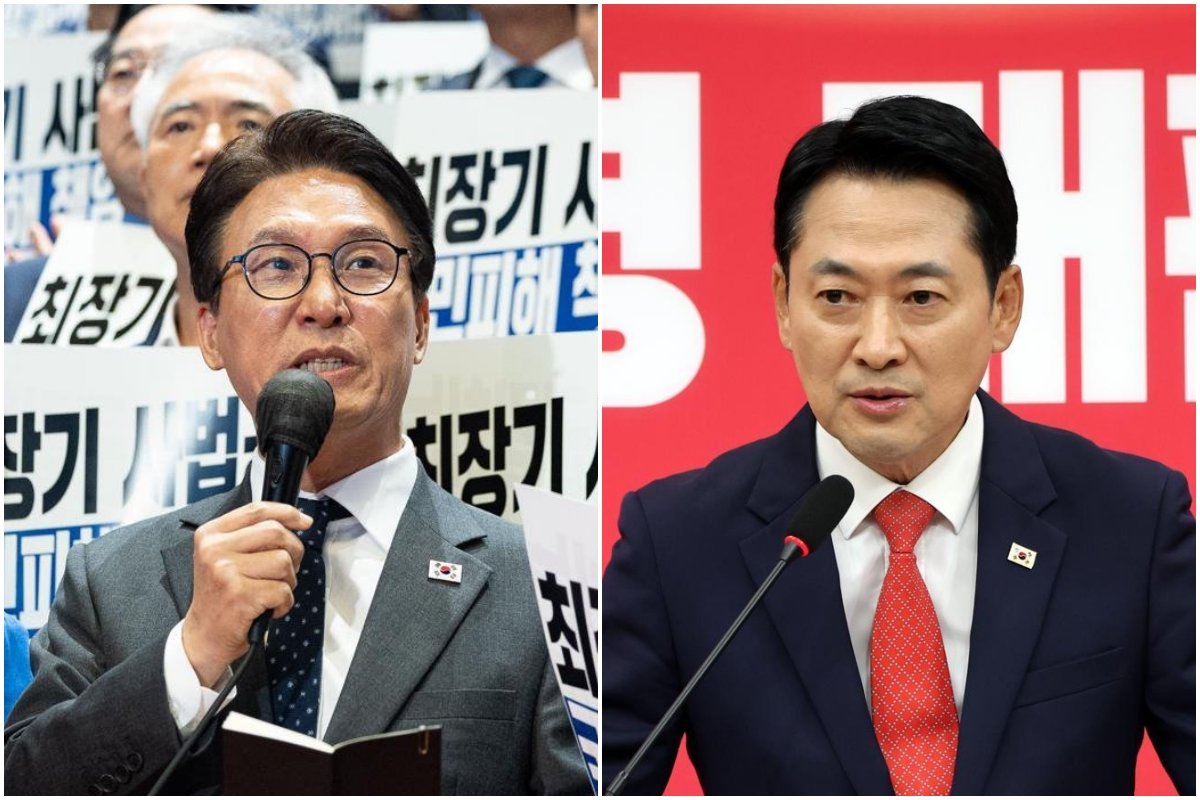 與 “‘희대의 난’은 착란, 진압될것”…野 “조희대 결단 전적 지지”