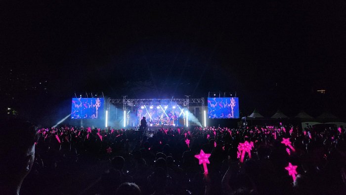 송가인·브브걸·한기범 총출동… 어깨동무 연예인봉사단, 광주서 대규모 나눔 축제