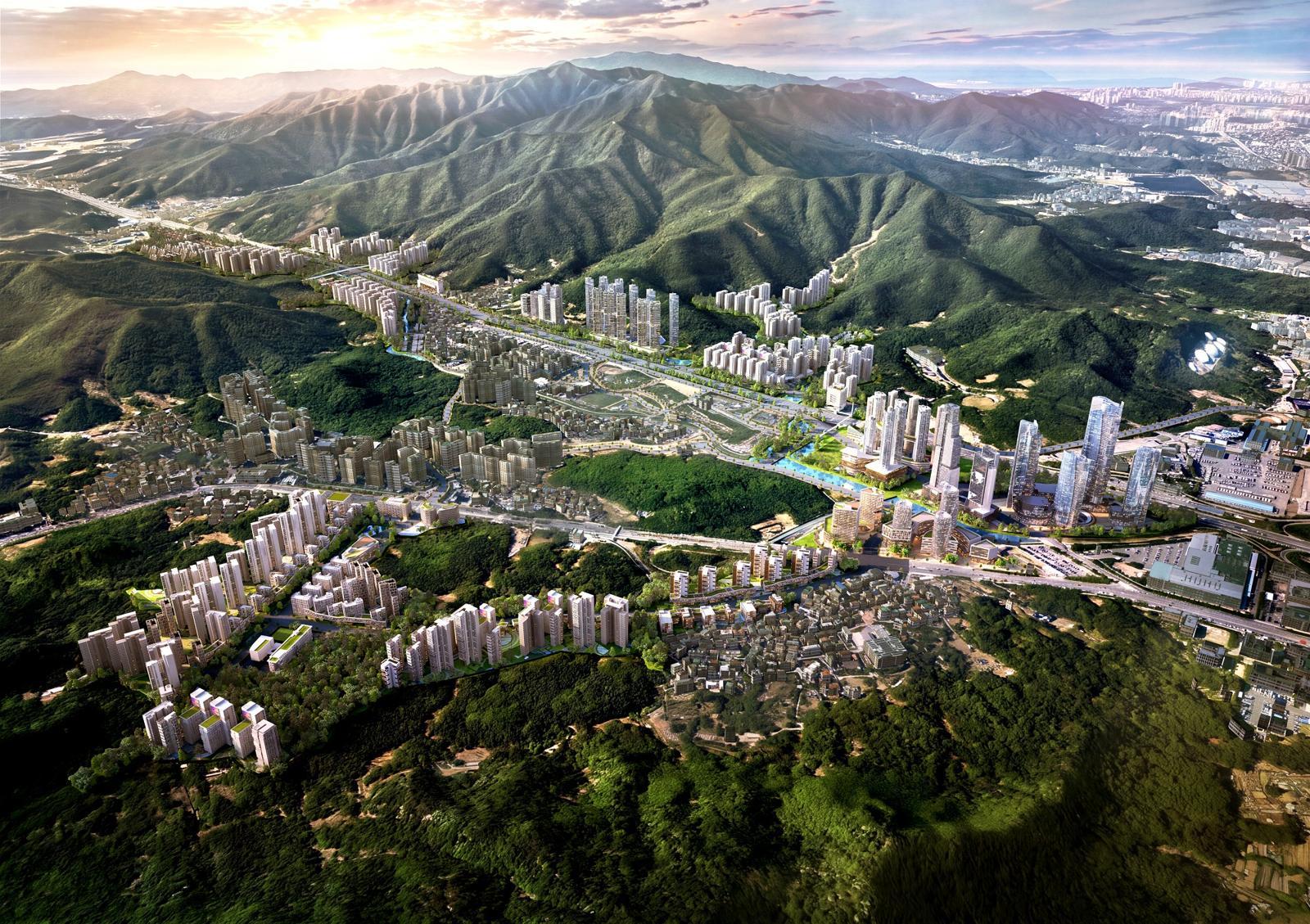 LH, 서리풀1지구 내년 3월 지구계획 승인·보상 착수…2028년 착공 목표