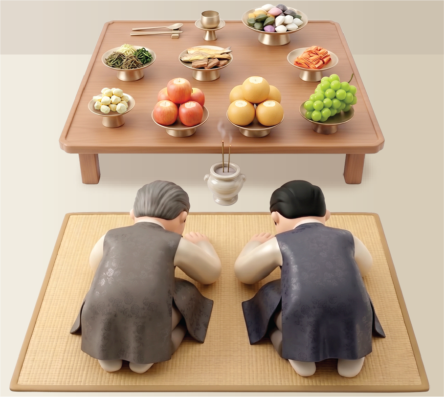 “차례 지내요” 27%… 송편 대신 ‘피자설기’