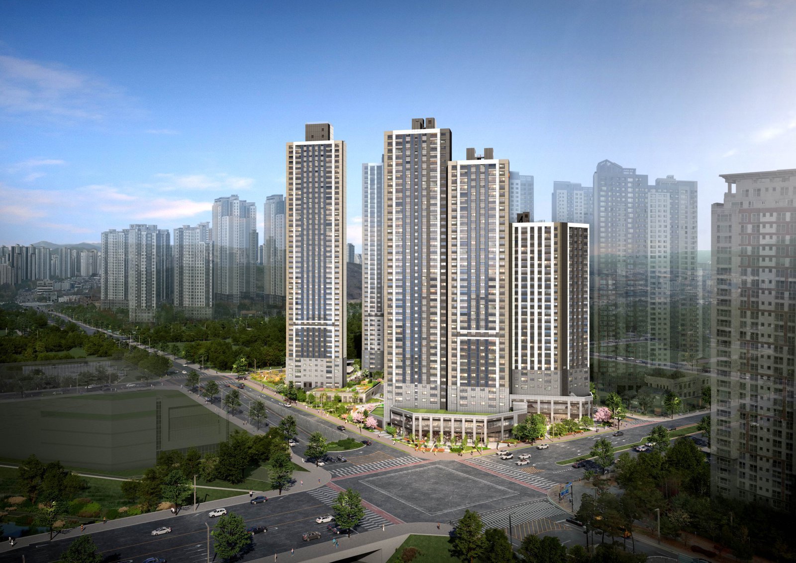 GTX 동탄역 걸어서… 강남 가까워지고 공원 넓어진다