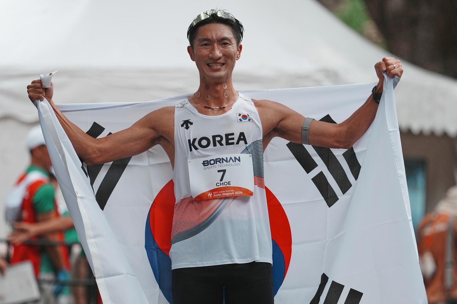 경보 최병광, 마지막 도전서 선물같은 銅