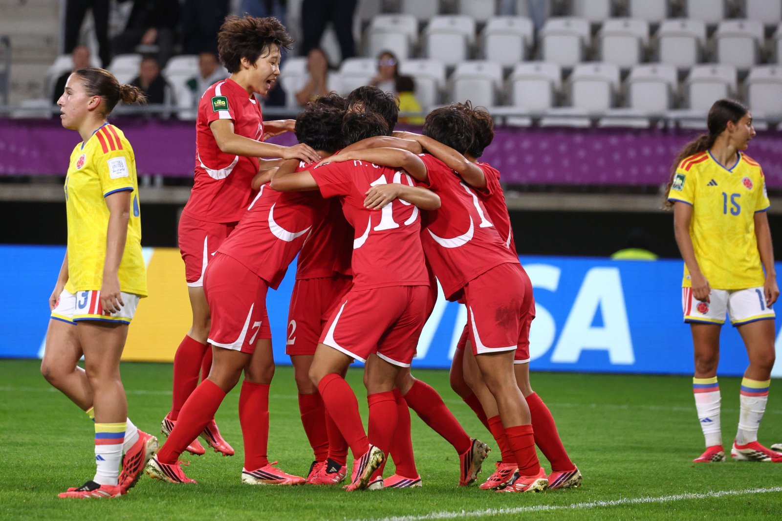 ‘디펜딩 챔프’ 북한, U-20 여자 월드컵 결승행…마지막 상대 스페인