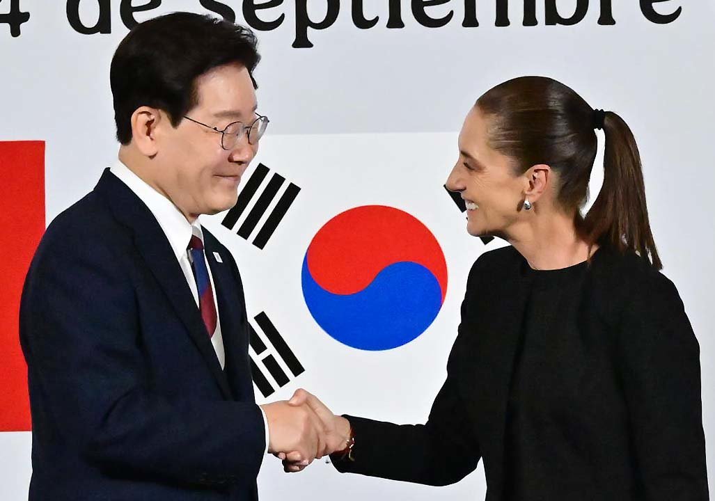 李대통령, 韓-멕시코 기업인 간담회…최태원·구광모 등 참석
